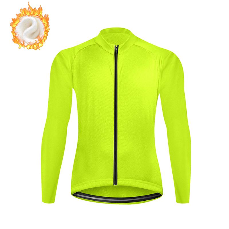Racing Sets 2021 Thermal Fleece Cycling Jersey Set Winter Long Sleeve Bike Suit Bicycle Clothing Ropa Ciclismo, Black;blue
Racing Sets 2021 Thermal Fleece Cycling Jersey Set Winter Long Sleeve Bike Suit Bicycle Clothing Ropa Ciclismo, Black;blue