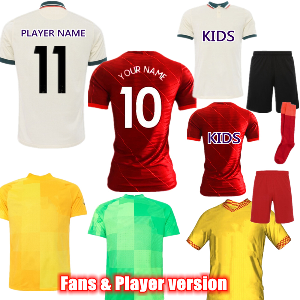 2021- player version soccer jerseys Home Away maillots de football Men Uniform Customized name shirt kids women Kit, Yellow goalkeeper
2021- player version soccer jerseys Home Away maillots de football Men Uniform Customized name shirt kids women Kit, Yellow goalkeeper