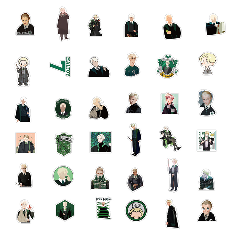 100pcs/Lot Laptop Science Movies Stickers Harry Magic DIY Graffiti Decals For Helmet Luggage Motorcycle iPad Phone Scooter Water Cup Toys Gift Decorat