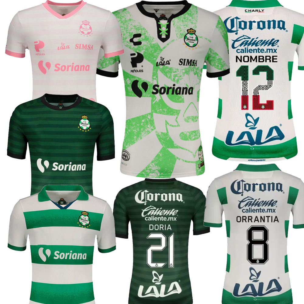 Santos Laguna Soccer Jersey Mens Home Away Special Edition DORIA F.TORRES GORRIARAN D.VALDES B.LOZANO PRECIADO Football Shirt Uniforms 21 22
Santos Laguna Soccer Jersey Mens Home Away Special Edition DORIA F.TORRES GORRIARAN D.VALDES B.LOZANO PRECIADO Football Shirt Uniforms 21 22