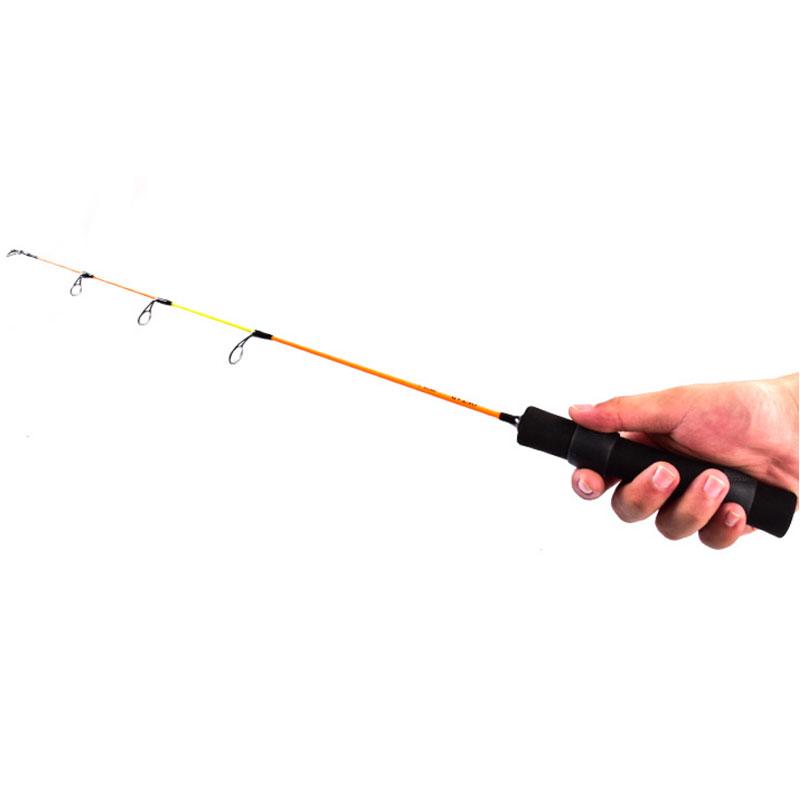 Super Short Winter Fishing Rod Ice Sea Gear Shrimp H7JP Boat Rods