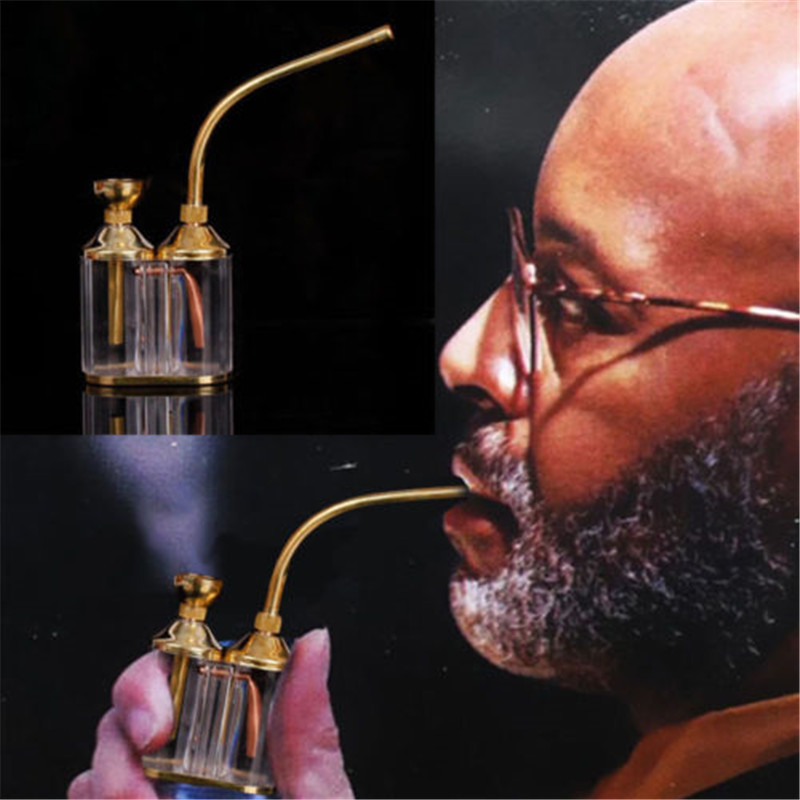 Textured Hookah Water Tobacco Smoking Pipe Bong With Double Filter Cigarette Holder Delicate and elegant Gold color
Textured Hookah Water Tobacco Smoking Pipe Bong With Double Filter Cigarette Holder Delicate and elegant Gold color