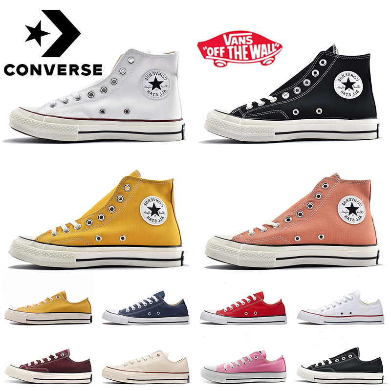 Converse Chuck Taylor All Star 1970s Womens Mens Canvas Shoes All-Star 70s Hi Vans OFF THE WALL Old Skool White Skateboard Outdoor Top Quali
Converse Chuck Taylor All Star 1970s Womens Mens Canvas Shoes All-Star 70s Hi Vans OFF THE WALL Old Skool White Skateboard Outdoor Top Quali