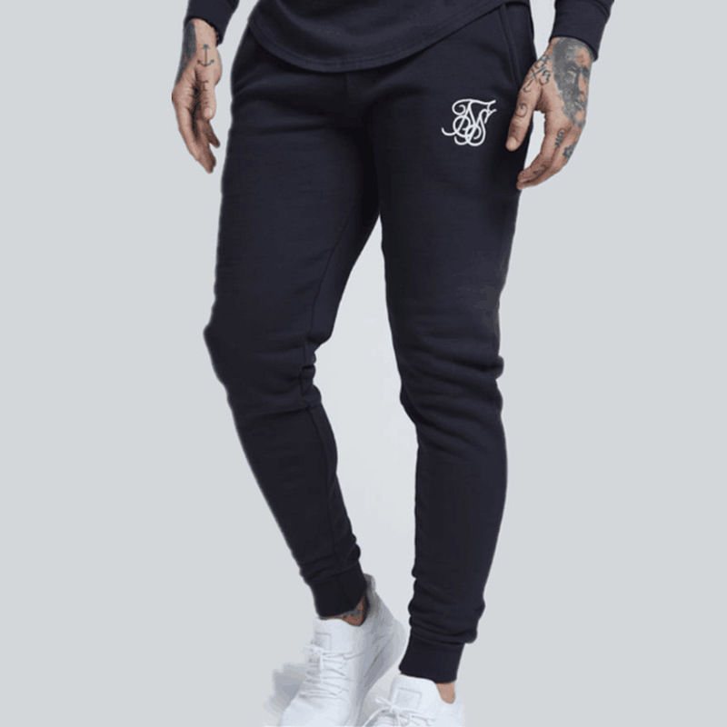 Small feet tight-fitting design cotton men's sweatpants sports jogging basketball daily travel fit leisurely comfortable lightweight fi, Black
Small feet tight-fitting design cotton men's sweatpants sports jogging basketball daily travel fit leisurely comfortable lightweight fi, Black