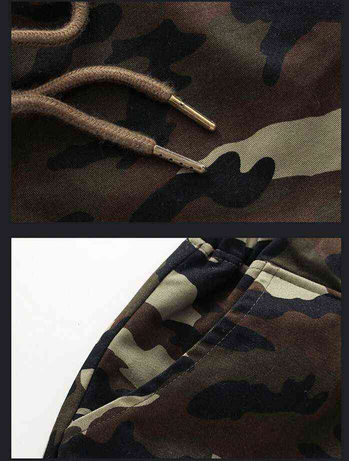 Camouflage Military Jogger Pants Men Pure Cotton Mens Spring Autumn Pencil Harem Pant Men Comfortable Trousers Camo Joggers 211112
