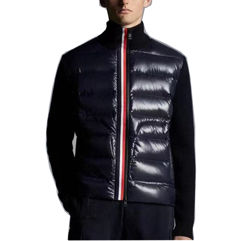 1126 Jacket Men's , Women's Outdoor Warm Long Sleeved Down Jacket Autumn And Winter Hooded Knitted Splicing Coat Letter Epaulet Zipper Parka
1126 Jacket Men's , Women's Outdoor Warm Long Sleeved Down Jacket Autumn And Winter Hooded Knitted Splicing Coat Letter Epaulet Zipper Parka