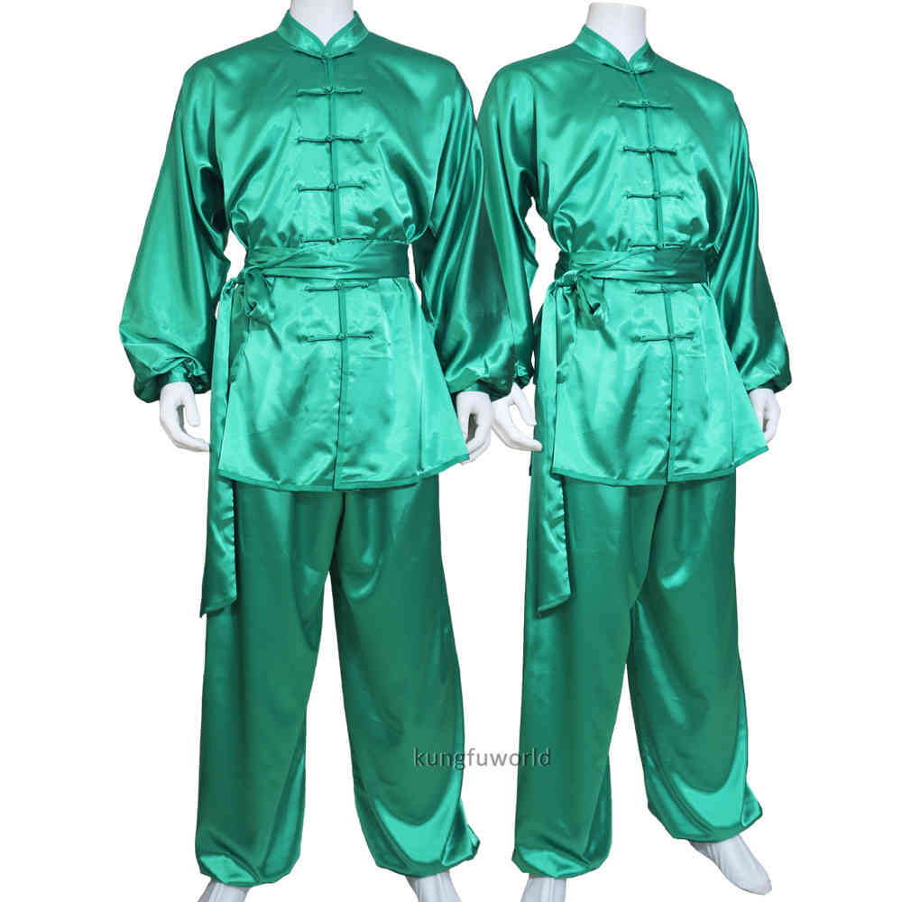 Beautiful Tai chi Suit Wing Chun Martial arts Kung fu Uniform Custom Service Need Your Measurements Many Colors