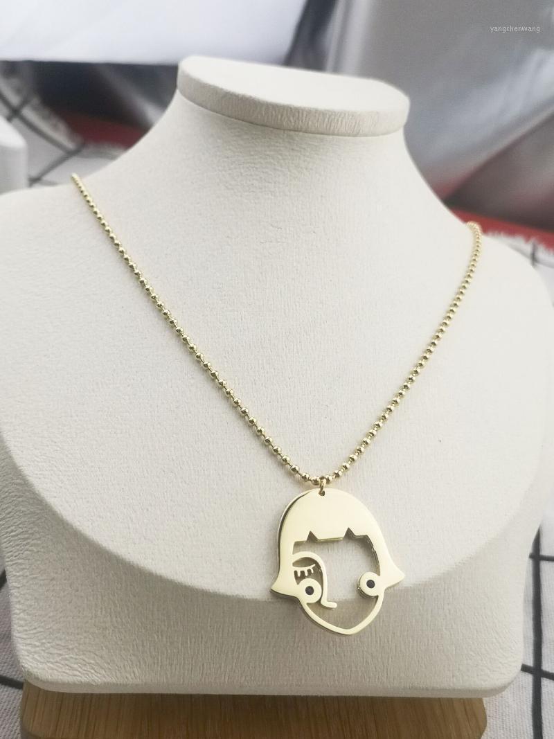 Girl 2021 Fashion Goddess Luxury Necklace Women Love Shape Pendant Jewelry Steel Accessories Chains
Girl 2021 Fashion Goddess Luxury Necklace Women Love Shape Pendant Jewelry Steel Accessories Chains