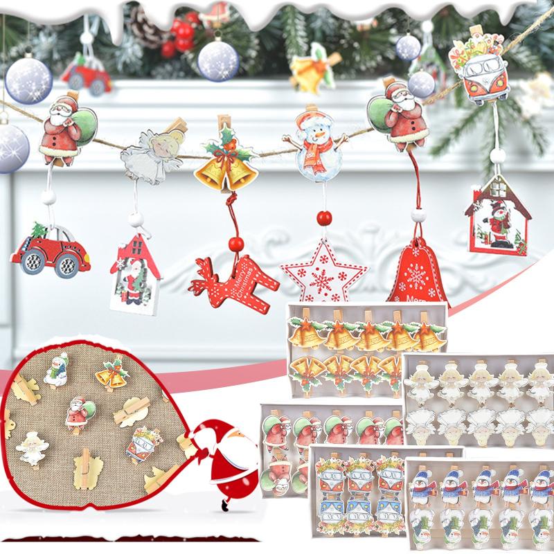 Christmas Decorations Tree Stocking Year 2022 Decor Santa Claus Wooden Clip Hanging Po With Gifts For Home Decoration
Christmas Decorations Tree Stocking Year 2022 Decor Santa Claus Wooden Clip Hanging Po With Gifts For Home Decoration