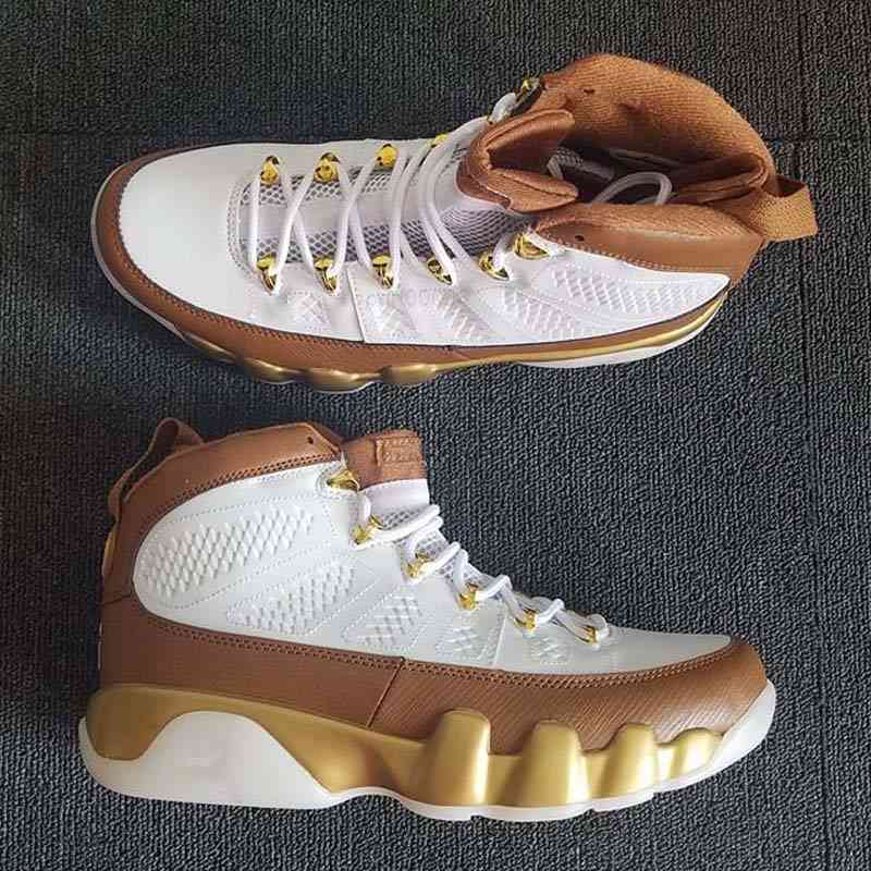 Arrival 9S Mop Melo IX white gold men Kids shoes Jumpman 9 mens sports trainer sneakers, As photo 1
Arrival 9S Mop Melo IX white gold men Kids shoes Jumpman 9 mens sports trainer sneakers, As photo 1