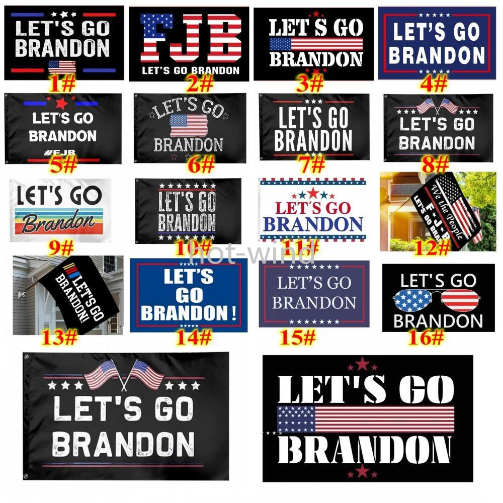 NEW!!! 3x5 ft Let's Go Brandon Flag For 2024 Trump President Election Flags DHL Fast Wholesale
NEW!!! 3x5 ft Let's Go Brandon Flag For 2024 Trump President Election Flags DHL Fast Wholesale