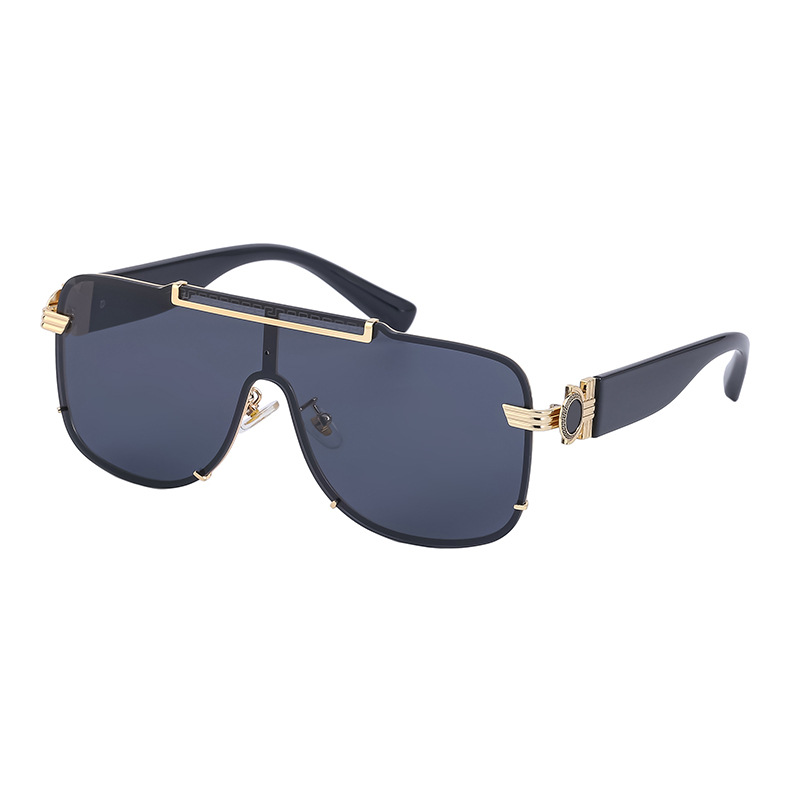 New fashion men sunglasses exquisite carved mirror frame male large frameless one piece Diamond cut shades glasses mechanical wind Sunglasses
New fashion men sunglasses exquisite carved mirror frame male large frameless one piece Diamond cut shades glasses mechanical wind Sunglasses