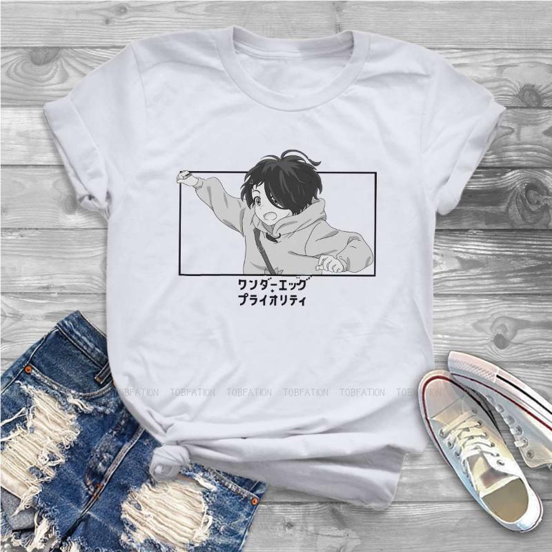 Women' T-Shirt Manga Sweet Girls Women Wonder Egg Priority Ai Ohto Anime Blusas Harajuku Casual Short Sleeve Vintage Oversized Tops, Coffee
Women' T-Shirt Manga Sweet Girls Women Wonder Egg Priority Ai Ohto Anime Blusas Harajuku Casual Short Sleeve Vintage Oversized Tops, Coffee