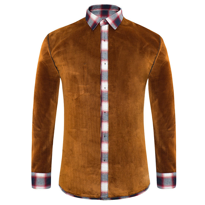 Custom Logo Mem Fashion Winter Cotton Casual Shirts Fleece Tops Button Warmer Plaid Sherpa Flannel Checked, Color 1
Custom Logo Mem Fashion Winter Cotton Casual Shirts Fleece Tops Button Warmer Plaid Sherpa Flannel Checked, Color 1