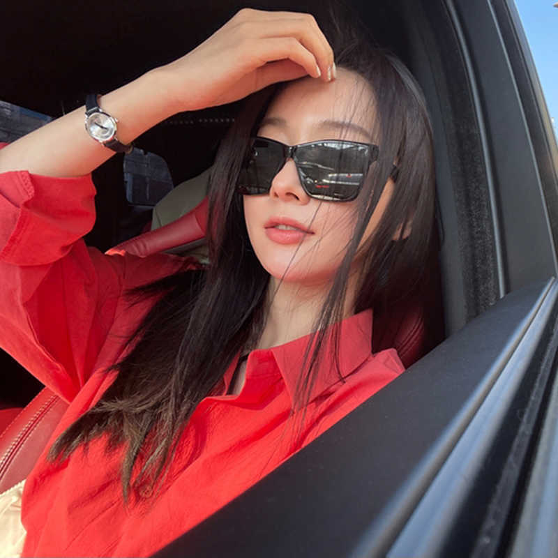 Korejpaa Women Shirt Summer Korean Chic Female Niche Basic Lapel Single-Breasted Loose-Fitting Casual Long-Sleeved Blouses 210526