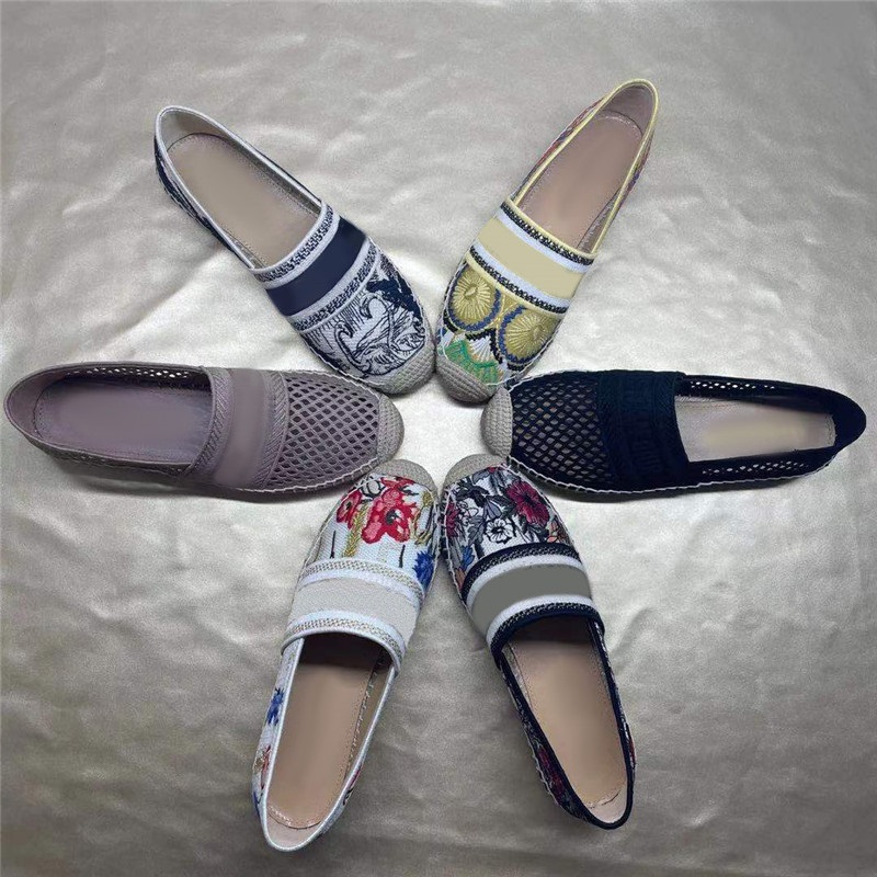 Fisherman Woman Shoes Weave Linen Sandal Alphabet Slippers Mesh Embroidery Loafers Fashion Printing Slipper Vintage Straw Leather Shoe
Fisherman Woman Shoes Weave Linen Sandal Alphabet Slippers Mesh Embroidery Loafers Fashion Printing Slipper Vintage Straw Leather Shoe