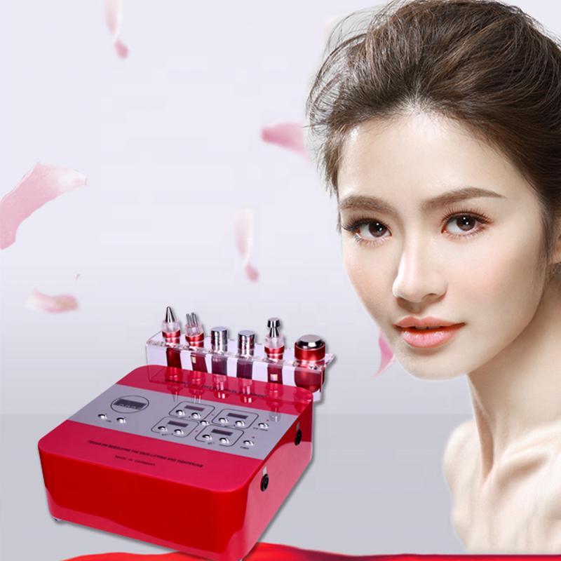 Microcurrent device Lift Machine Electroporation RF Facial machines 6 in 1 Eye Wrinkle remove faces skin tightening equipment