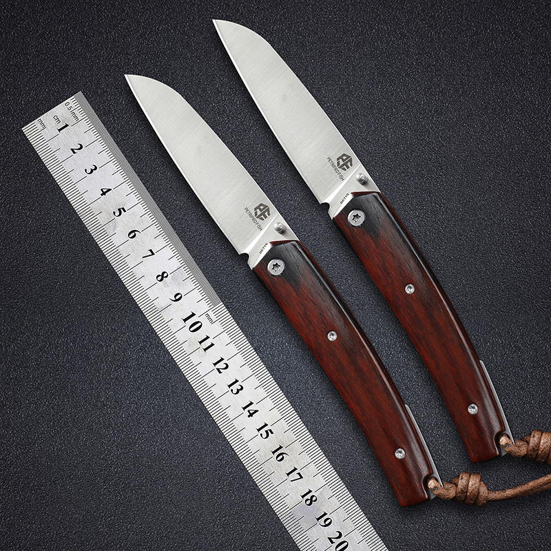 PF719 Petrified fish 12C27N stee EDC foding knife wooden hande ba bearing outdoor camping hunting hiking pocket too
PF719 Petrified fish 12C27N stee EDC foding knife wooden hande ba bearing outdoor camping hunting hiking pocket too