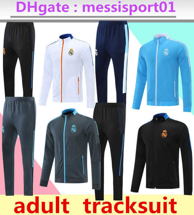 2021 2022 Real Madrid soccer Training suit Jacket 21/22 camiseta de futbol HAZARD BENZEMA MODRIC Jogging football Tracksuit
2021 2022 Real Madrid soccer Training suit Jacket 21/22 camiseta de futbol HAZARD BENZEMA MODRIC Jogging football Tracksuit