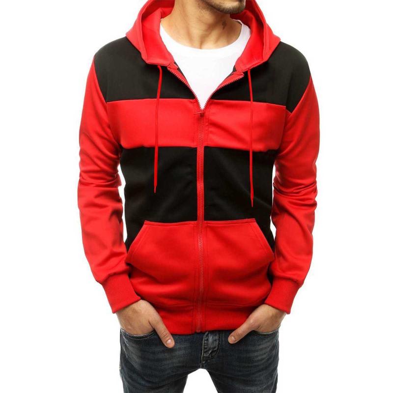 Men's Hoodies & Sweatshirts Casual Winter Pullover Sports Leisure Fitness Jogging Color Matching Zipper Sweater Hooded, Black
Men's Hoodies & Sweatshirts Casual Winter Pullover Sports Leisure Fitness Jogging Color Matching Zipper Sweater Hooded, Black