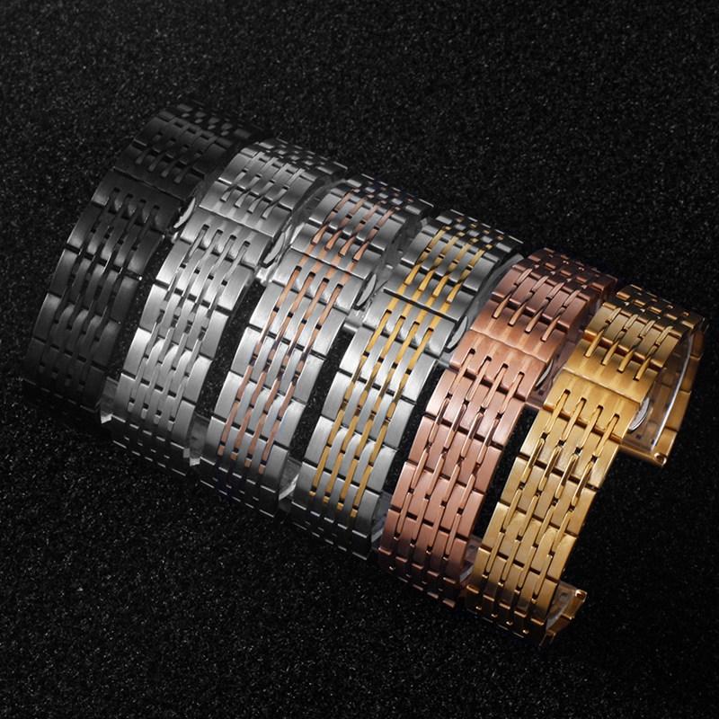 Watch Bands 18/20/22/24mm Band Push Button Hidden Clasp Stainless Steel Bracelet Strap Replacement Accessories Straight Arc Interfaces
Watch Bands 18/20/22/24mm Band Push Button Hidden Clasp Stainless Steel Bracelet Strap Replacement Accessories Straight Arc Interfaces