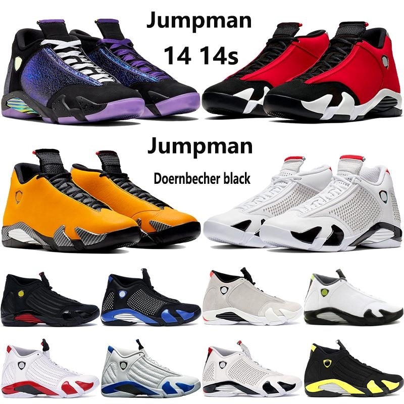 New 14 14s Jumpman basketball shoes Doernbecher black multi color gym red turbo indiglo White Chartreuse Desert Sand mens trainers sneakers
New 14 14s Jumpman basketball shoes Doernbecher black multi color gym red turbo indiglo White Chartreuse Desert Sand mens trainers sneakers