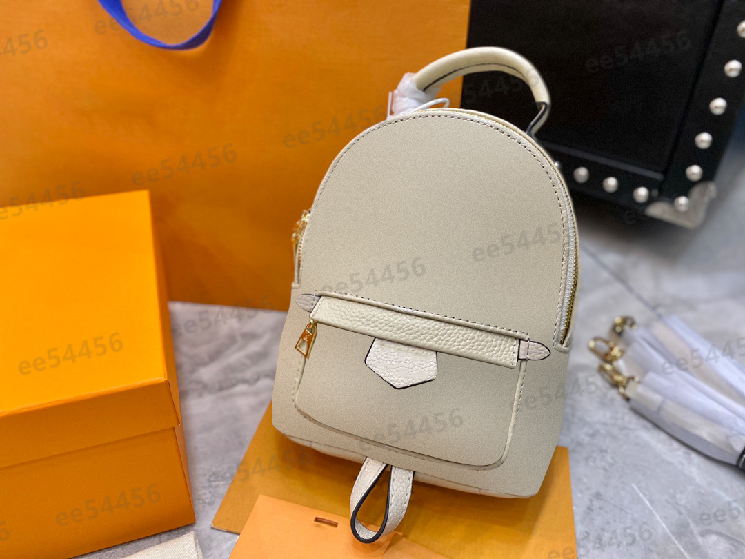 High quality Fashion Genuine Leather Backpack shoulder bag lady designer luxury Backpacks men back pack fow women handbags Presbyopic Mini Purse Cross body bags, White brown shoulder
High quality Fashion Genuine Leather Backpack shoulder bag lady designer luxury Backpacks men back pack fow women handbags Presbyopic Mini Purse Cross body bags, White brown shoulder