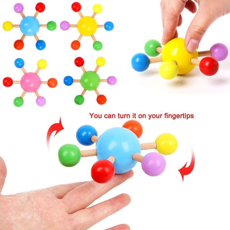 Creative Spinner Fingertip Top Wooden Colorful Rotating Gyroscope Stress Relief Toys Children Leisure Decompress Educational Toy Cat
Creative Spinner Fingertip Top Wooden Colorful Rotating Gyroscope Stress Relief Toys Children Leisure Decompress Educational Toy Cat