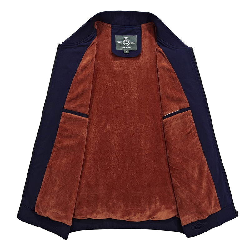 Quality Jackets Fleece Men Coats Autumn Winter Male Casual Outwear Fur Inside Warm Loose Military Overcoat Army Green 210518