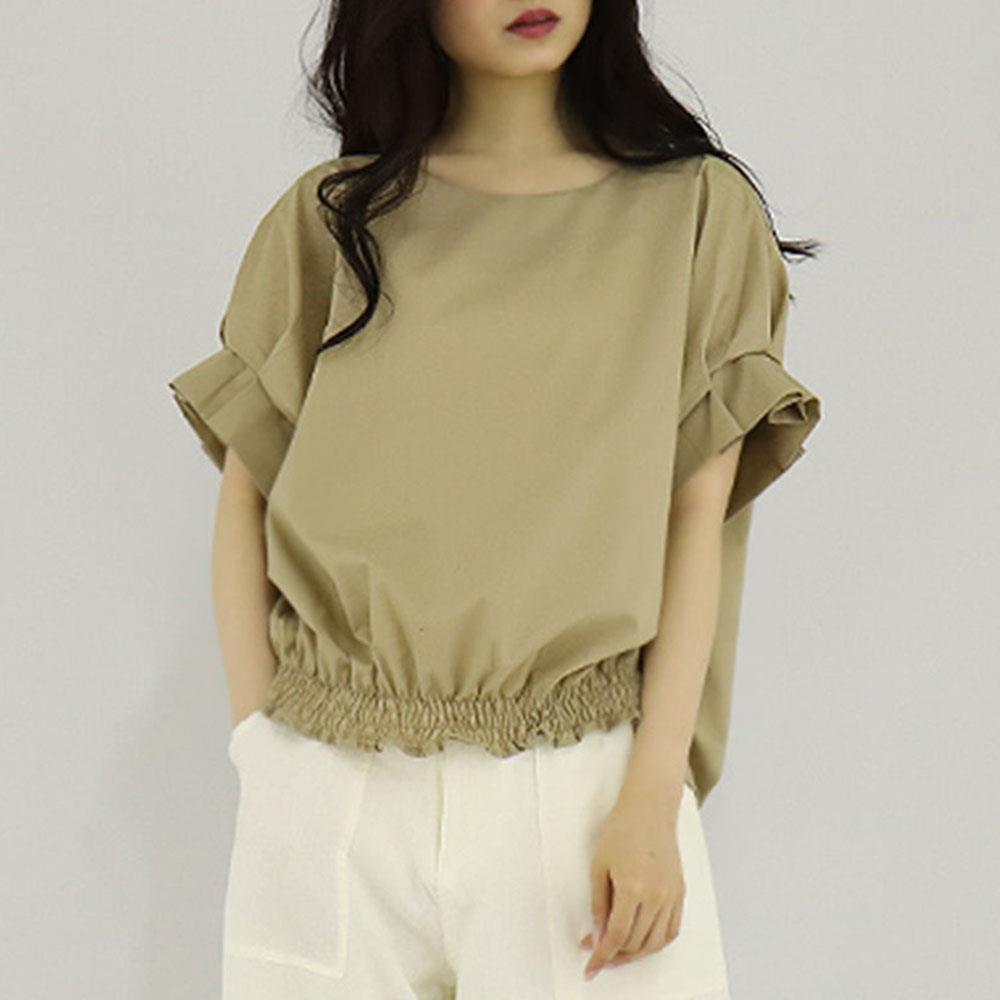 summer army green womens shirts round neck short flare sleeve office moderate casual loose bowknot minimalist, White
summer army green womens shirts round neck short flare sleeve office moderate casual loose bowknot minimalist, White
