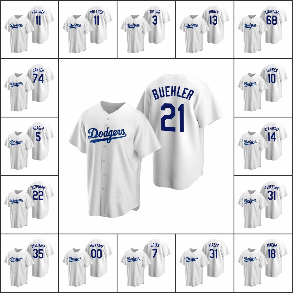 Los AngelesDodgers #21 Walker Buehler 7 Julio Urias 13 Max Muncy Men Women Youth Custom WhiteReplicaHome Jersey
Los AngelesDodgers #21 Walker Buehler 7 Julio Urias 13 Max Muncy Men Women Youth Custom WhiteReplicaHome Jersey