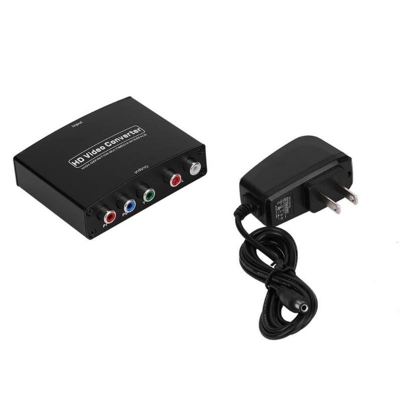 To RGB Component (ypbpr) Video +R/L Audio Adapter Converter HD TV 2 Channel LPCM 1.65gbps/165mhz US Plug Cables & Connectors
To RGB Component (ypbpr) Video +R/L Audio Adapter Converter HD TV 2 Channel LPCM 1.65gbps/165mhz US Plug Cables & Connectors