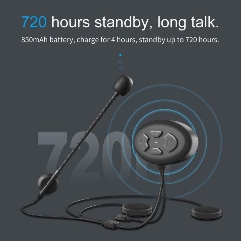 Walkie Talkie DK12 2PCS Helmet Intercom Motorcycle Wireless Headset Intercomunicador Waterproof Interphone Headsets
Walkie Talkie DK12 2PCS Helmet Intercom Motorcycle Wireless Headset Intercomunicador Waterproof Interphone Headsets