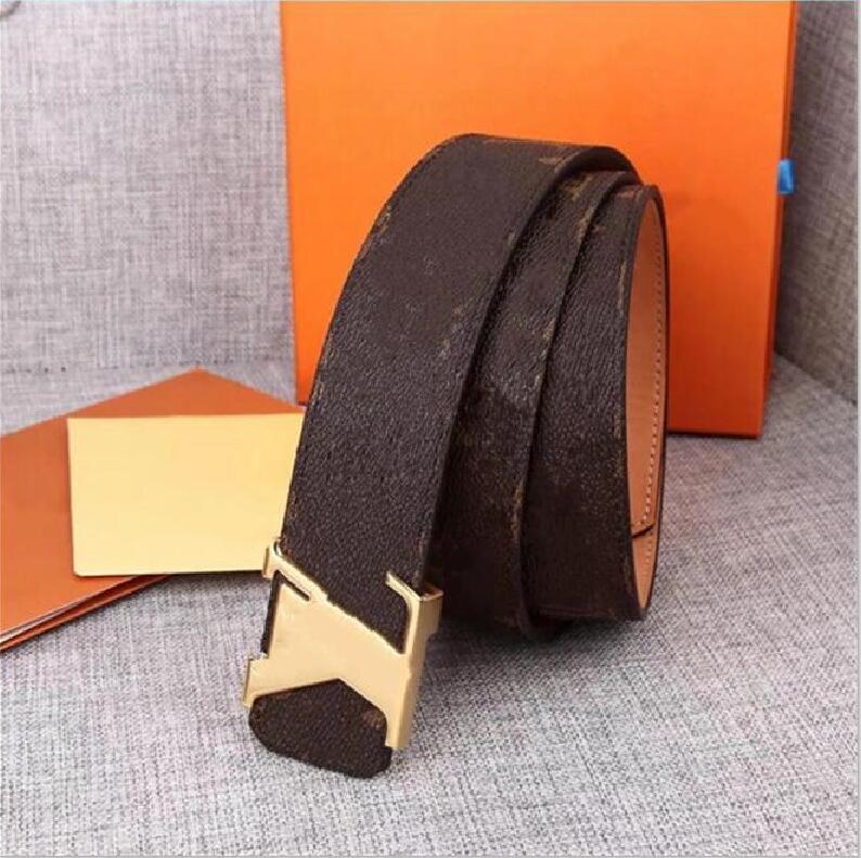 2021Belts Mens Belt Fashion Belts Men Leather Black Business Belts Women Big Gold Buckle Womens Classic Casual Ceinture with Orange Box AAA8877, Black;brown
2021Belts Mens Belt Fashion Belts Men Leather Black Business Belts Women Big Gold Buckle Womens Classic Casual Ceinture with Orange Box AAA8877, Black;brown