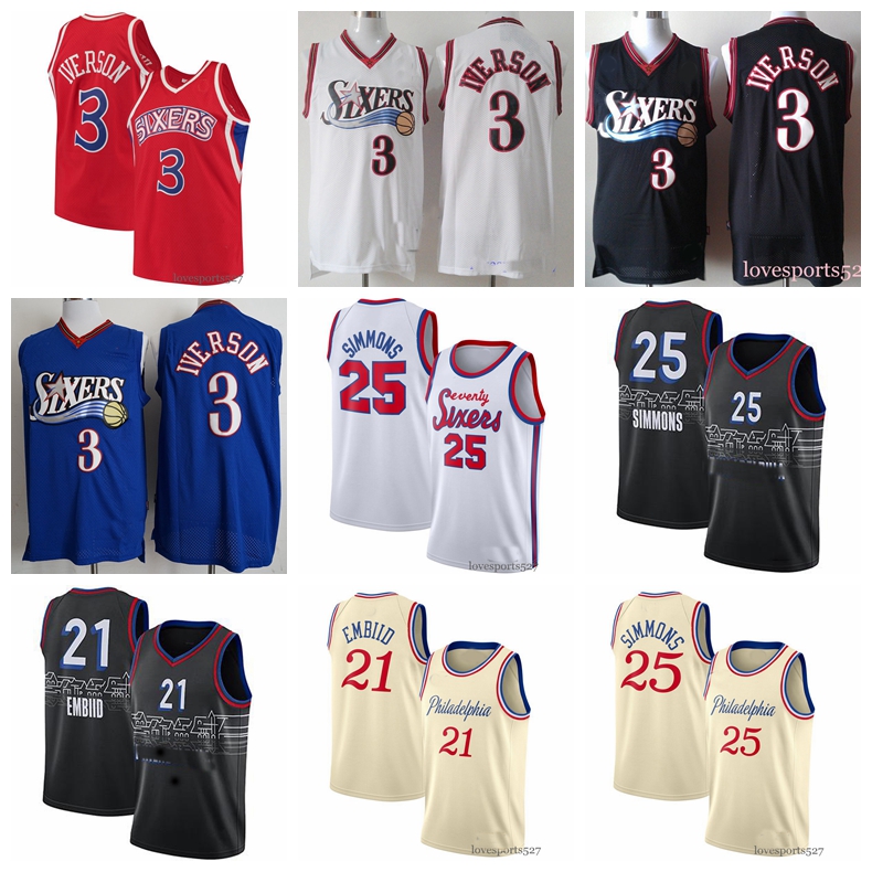 Basketball Jerseys 21 JoelEmbiid 25 BenSimmons Allen 3 Iverson Men's Philadelphia76ersjersey 2021 0801, Nik logo
Basketball Jerseys 21 JoelEmbiid 25 BenSimmons Allen 3 Iverson Men's Philadelphia76ersjersey 2021 0801, Nik logo