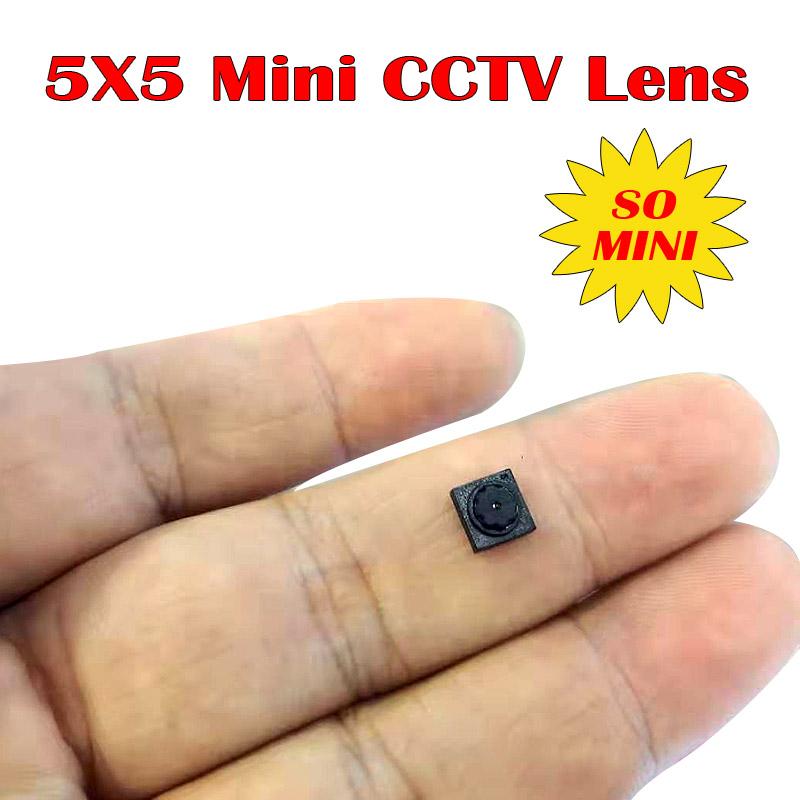 So Mini HD 1/9 5X5 Lens 50Degrees Viewing Built-in 650nm IR Filter CCTV For All Cameras
So Mini HD 1/9 5X5 Lens 50Degrees Viewing Built-in 650nm IR Filter CCTV For All Cameras