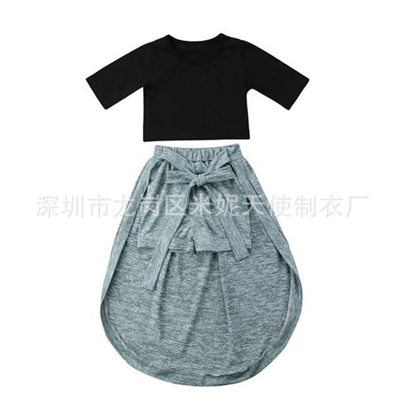 2Pcs Toddler Kids Baby Girl Princess Clothes Tops+Shorts Skirt Outfits C0225 2606 Q2, As show
2Pcs Toddler Kids Baby Girl Princess Clothes Tops+Shorts Skirt Outfits C0225 2606 Q2, As show