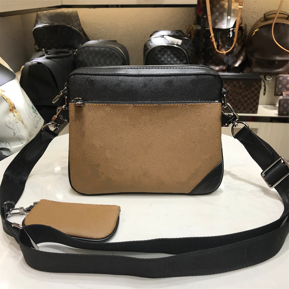 2021Leather cross body bag messenger bag 3 piece set satchel fashion shoulde handbag for me mini package fashion shoulder man wholesale, Box
2021Leather cross body bag messenger bag 3 piece set satchel fashion shoulde handbag for me mini package fashion shoulder man wholesale, Box