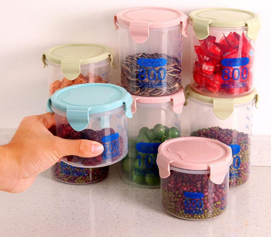 Storage Bottles & Jars 600ml / 800ml 1000ml 1500ml Kitchen Fresh Plastic Grain Tea Coffee Beans Candy Jar Tank
Storage Bottles & Jars 600ml / 800ml 1000ml 1500ml Kitchen Fresh Plastic Grain Tea Coffee Beans Candy Jar Tank