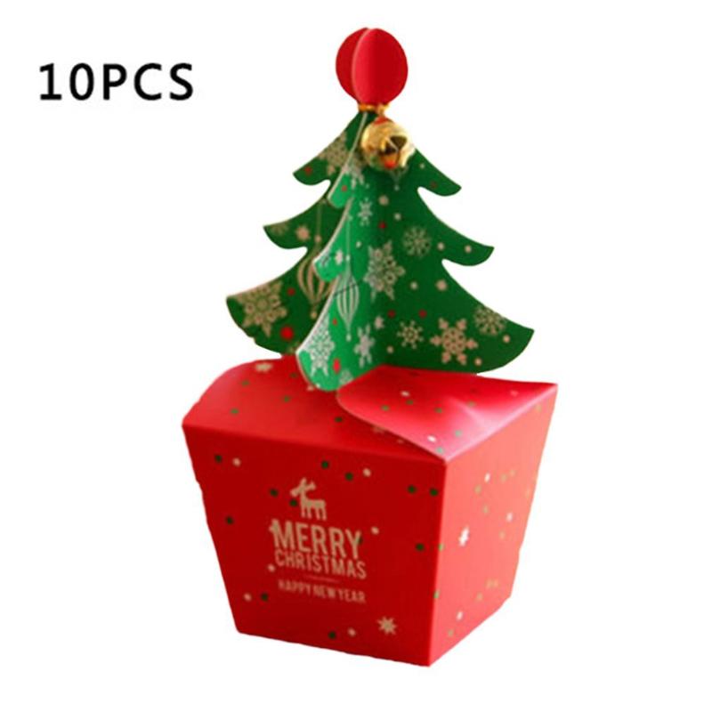 Christmas Decorations Azure Apple Packaging Box Eve Three-dimensional Tree Folding Ten Packs
Christmas Decorations Azure Apple Packaging Box Eve Three-dimensional Tree Folding Ten Packs