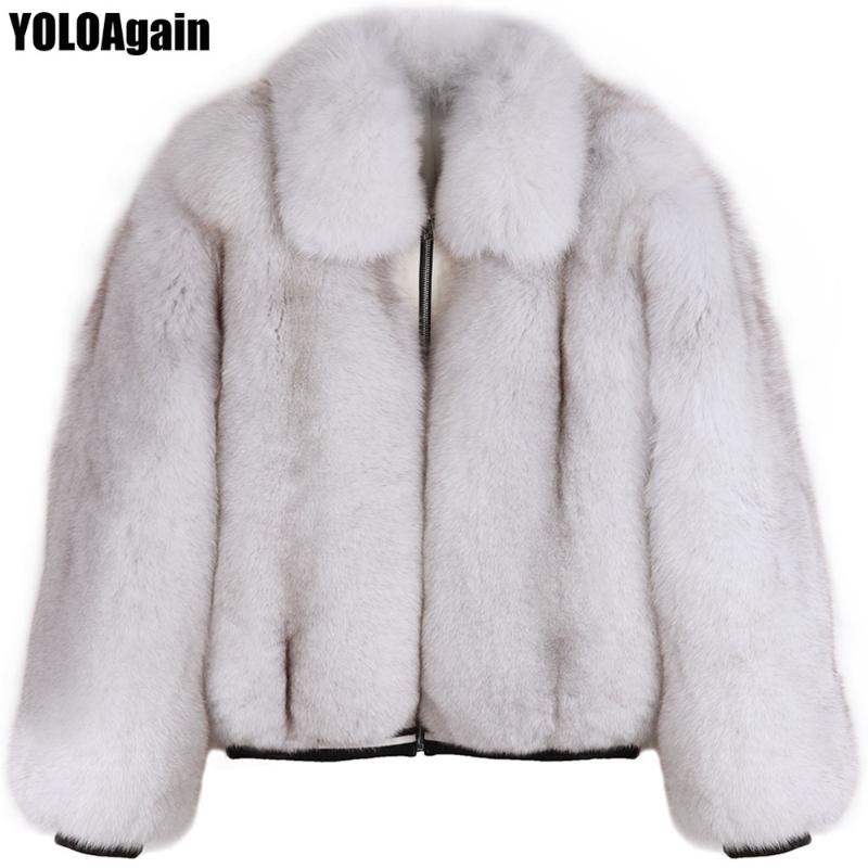 women's fur & faux yoloagain winter warm women real jacket ladies quality natual coat oversized, Black
women's fur & faux yoloagain winter warm women real jacket ladies quality natual coat oversized, Black