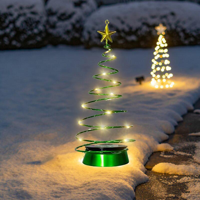 Christmas Decorations Tree Lights LED Outdoor Waterproof Yard Decoration Light Solar Powered Xmas Flickering String Decor
Christmas Decorations Tree Lights LED Outdoor Waterproof Yard Decoration Light Solar Powered Xmas Flickering String Decor