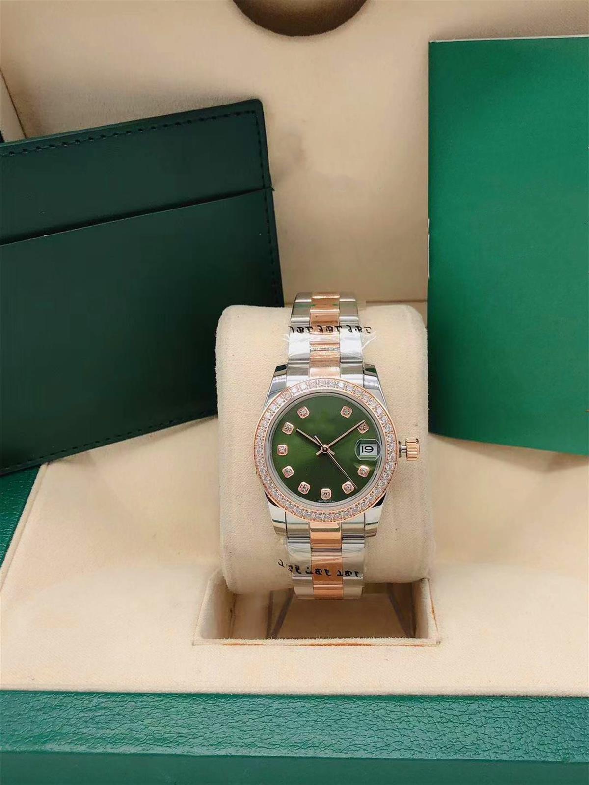 Women's Watch with Automatic Mechanical Movement, Sapphire Scratch-proof Glass, 31mm Automatic Date, 316 Fine Steel Diamond Waterproof Watch, Slivery;brown
Women's Watch with Automatic Mechanical Movement, Sapphire Scratch-proof Glass, 31mm Automatic Date, 316 Fine Steel Diamond Waterproof Watch, Slivery;brown