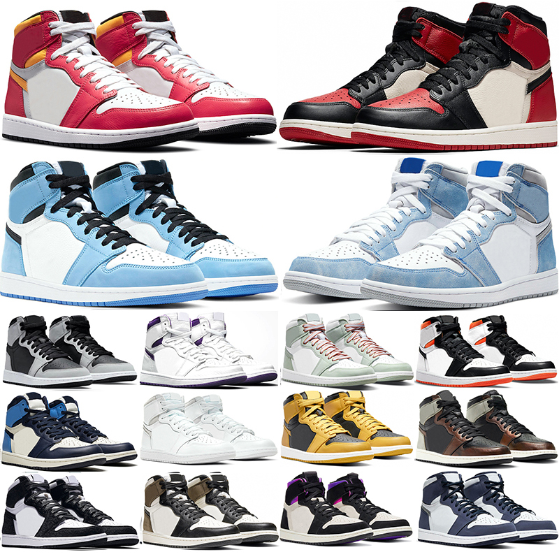 Jumpman 1s 1 Basketball shoes Unc Hyper Royal University Blue shadow 2.0 Dark Mocha Obsidian banned Men Women Sports Sneakers, Light fusion red
Jumpman 1s 1 Basketball shoes Unc Hyper Royal University Blue shadow 2.0 Dark Mocha Obsidian banned Men Women Sports Sneakers, Light fusion red