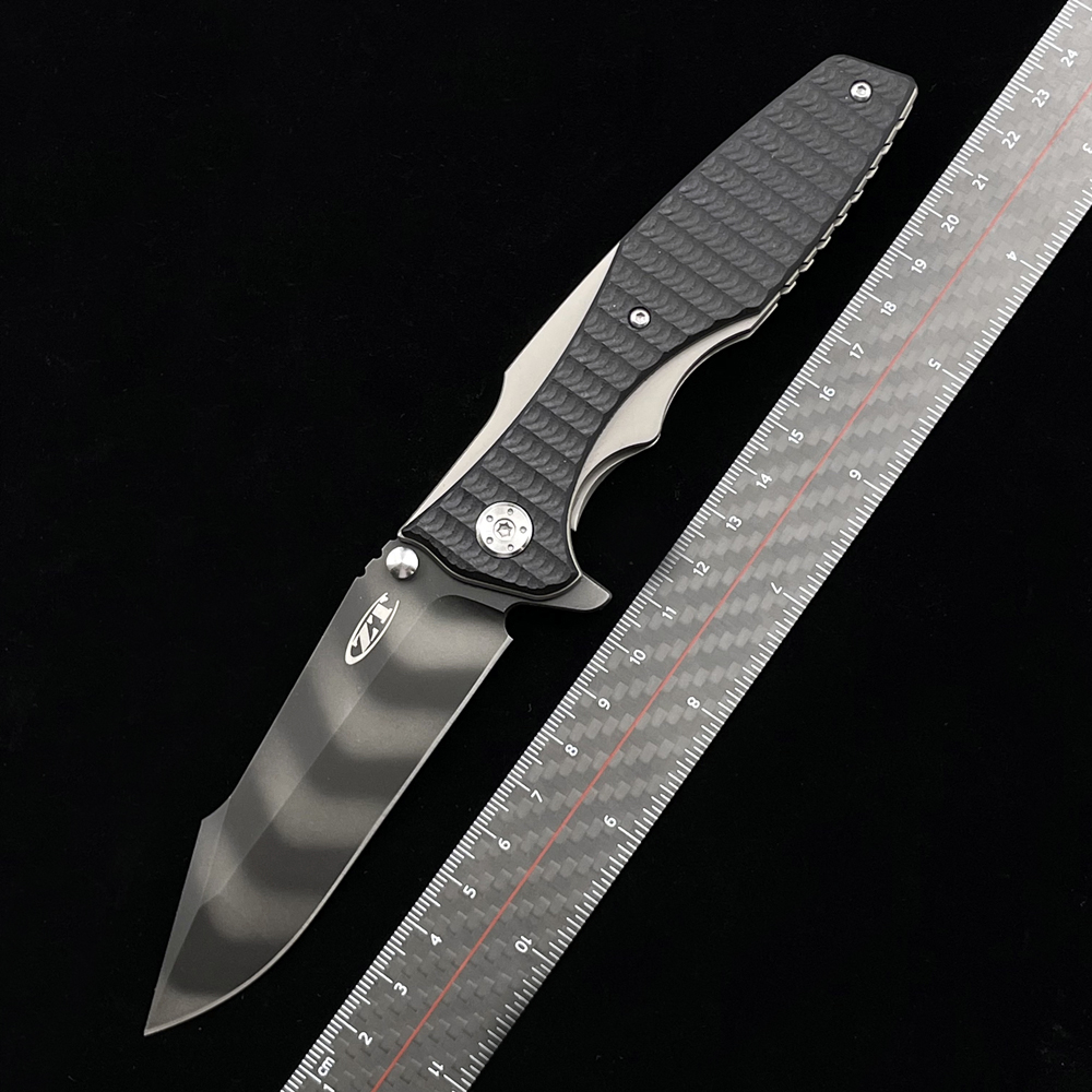 Zero Tolerance ZT 0393 Ball bearing Flipper folding knife 3.75" CPM-20CV Blade, G10 Handles outdoor camping hunting EDC tool KNIVES
Zero Tolerance ZT 0393 Ball bearing Flipper folding knife 3.75" CPM-20CV Blade, G10 Handles outdoor camping hunting EDC tool KNIVES