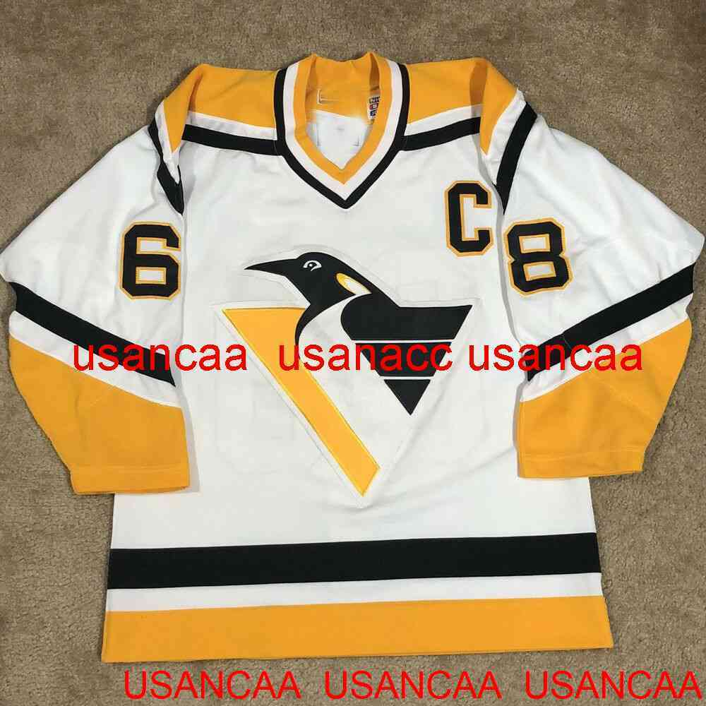 Stitched Jaromir Jagr Pittsburgh Penguins Hockey Jersey White custom any name number
Stitched Jaromir Jagr Pittsburgh Penguins Hockey Jersey White custom any name number