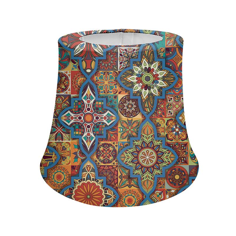 Lamp Covers & Shades Vintage Tribal Pattern Fabric Light Lampshade Home Table Cover Decoration Shade Lighting Accessories
Lamp Covers & Shades Vintage Tribal Pattern Fabric Light Lampshade Home Table Cover Decoration Shade Lighting Accessories