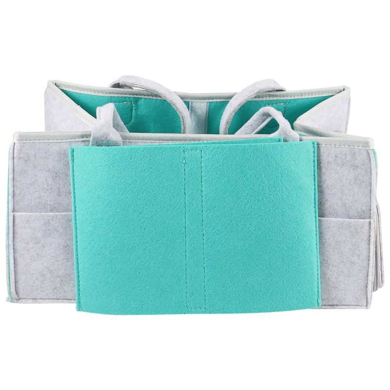 Storage Bags Baby Diaper Caddy Organizer For Boy Or Girl Large Nursery Bin Basket Portable Holder Tote Bag Changing Table
Storage Bags Baby Diaper Caddy Organizer For Boy Or Girl Large Nursery Bin Basket Portable Holder Tote Bag Changing Table