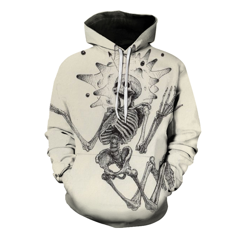 Human Body Comfortable Pattern Men Is A 3D Printed Hoodie Visual Impact Party Top Punk Goth Round Neck High Quality Sweater Hoodie, Black 
Human Body Comfortable Pattern Men Is A 3D Printed Hoodie Visual Impact Party Top Punk Goth Round Neck High Quality Sweater Hoodie, Black