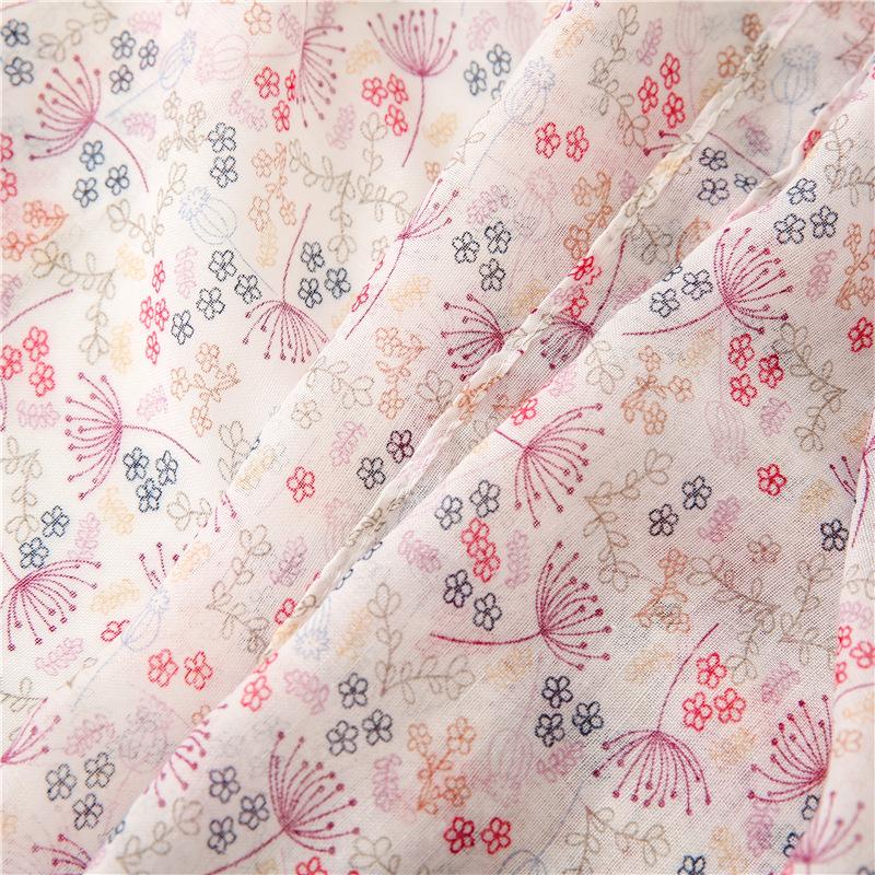 Scarves Soft Cotton Handfeeling Women Shawl Printing Hight Quality Hijab Scarf Wholesales Pashmina Female Bandana